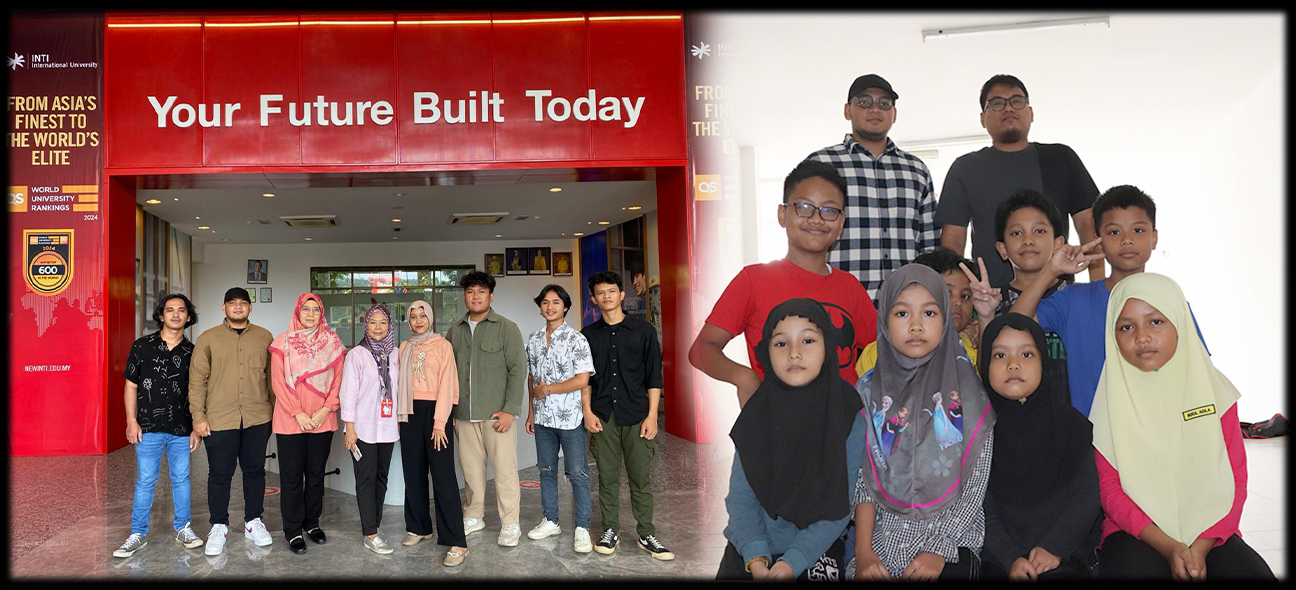 Student led Humanitarian Project Empowers Underprivileged Children in Malaysia