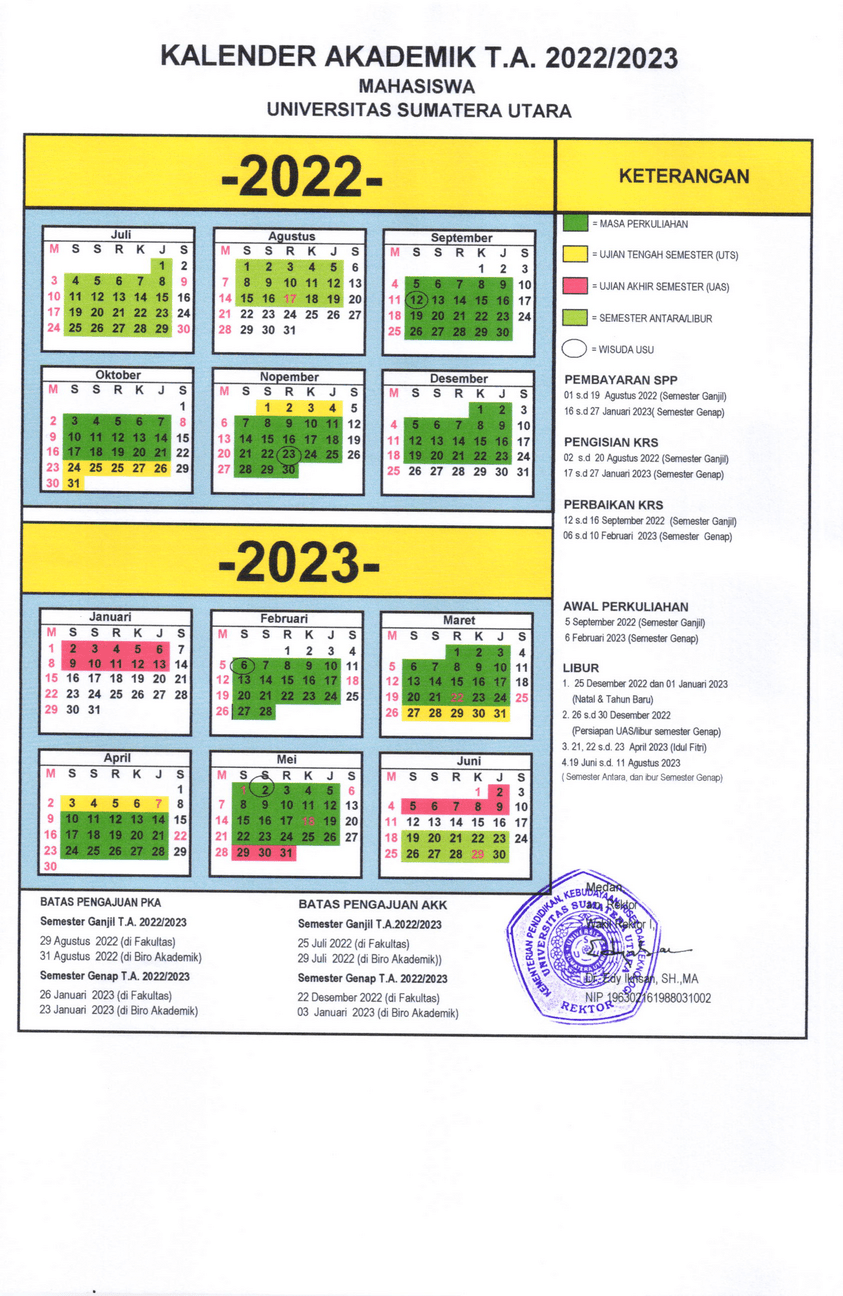 kalender akademik 22 23