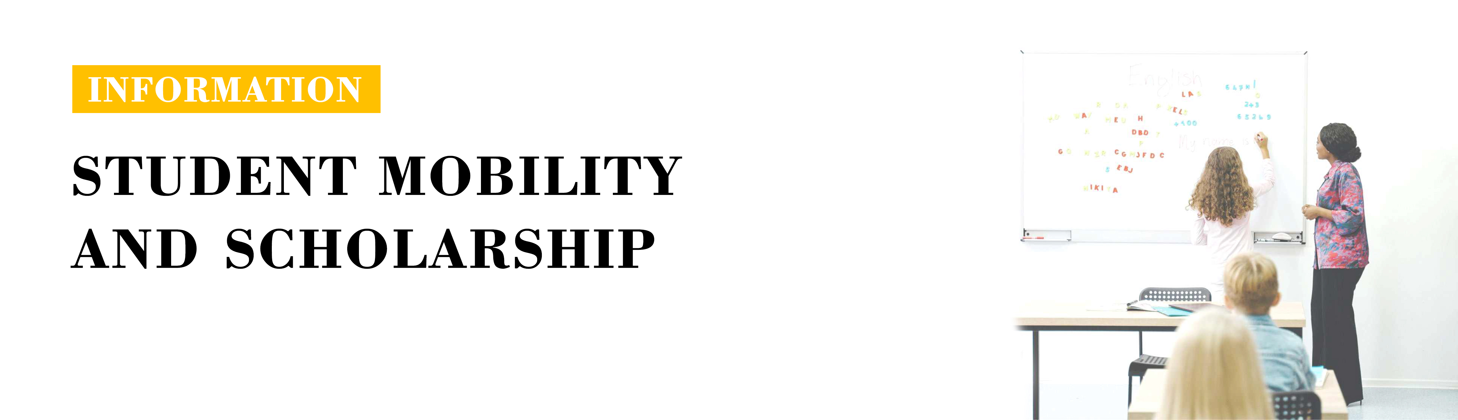 student mobility scholarship